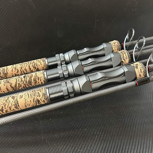 Burl corrk custom rods