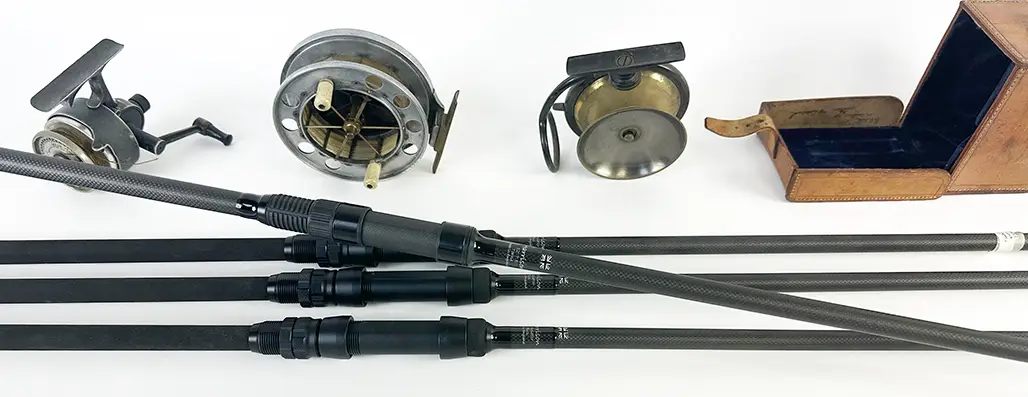 Old reels and new rods